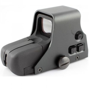 Прицел коллиматорный EOTech 551 (реплика) Black Marking (красная и зеленая точки) Side Button Version